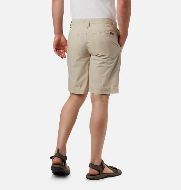 Columbia Washed Out Shorts Khaki For Men's NZ49856 New Zealand